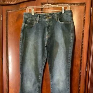 Eddie Bauer bootcut jeans. Size 8